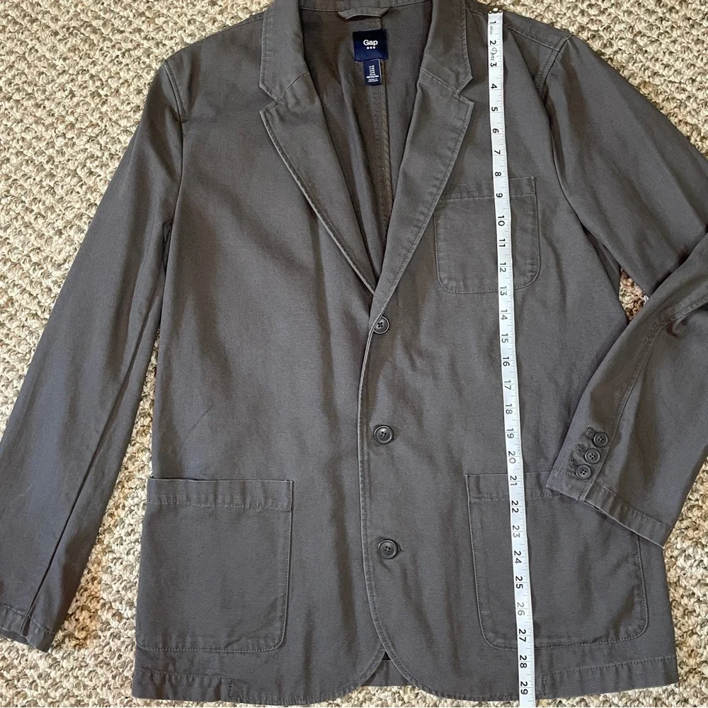 GAP Men's Gray Jacket - Picture 9 of 15